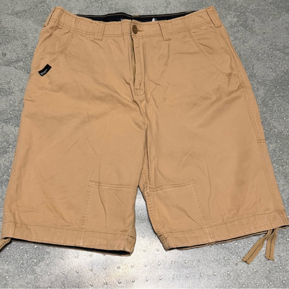 Rocawear Men's Light Brown Cargo Shorts
